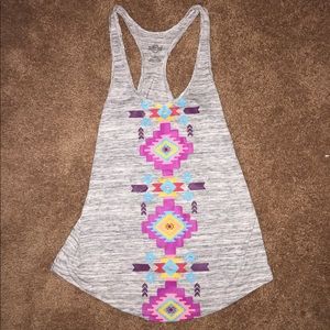 Empyre Colorful Print Tank Top